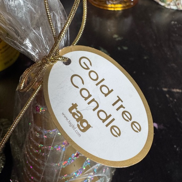 Three Christmas tree candles new - Picture 3 of 4